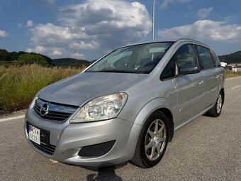 Opel Zafira 1.9 CDTi, 7 miest - 2