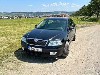 Škoda Octavia 2.0 FSI 110 kW – Elegance, rok 2005, béžový ko - 2