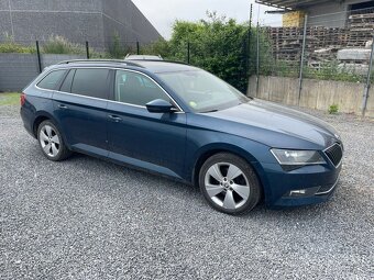 Škoda Superb Combi 1,6 TDI 88kw r.2016 - 2
