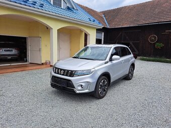 Suzuki Vitara 1.4 T. Hybrid, 2WD, 2024, 6 tis. km , ako nová - 2