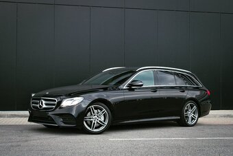 Mercedes-Benz E trieda Kombi 220 d A/T, AMG,143kw - 2