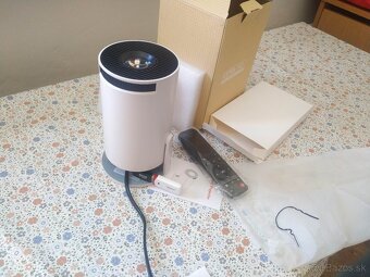 Predám projektor W WUDUNG HY-300 Pro LCD 720p - 2