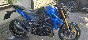 SUZUKI GSX-S 750, r.v. 2021, kup v SR,11tis.km - 2