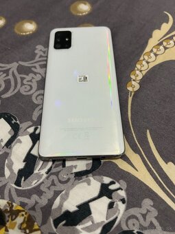 Samsung galaxy A51 biely - 2