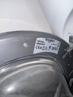 🧺 Práčka Whirlpool FSCR 90423 – 9 kg, 6th Sense technológia - 2