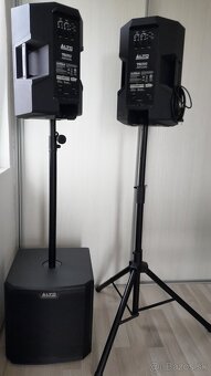 Alto aktivne reproboxy zostava - 2
