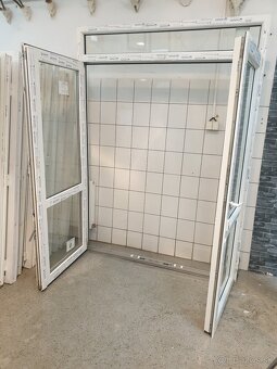 Plastove dvere Francuzke - 2