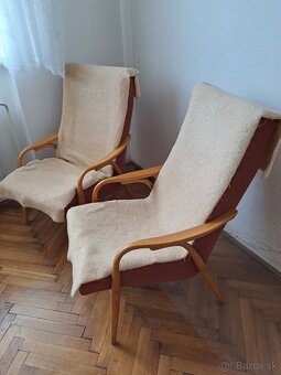 Retro kreslo, kreslá - 2