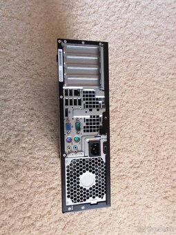 Predám PC skrinku HP Compaq 6200 Pro SFF. - 2