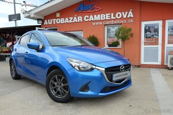 Mazda 2 1,5i MZR CE 55KW M6 - 2