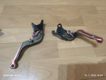 Predam eloxovane packy - 2