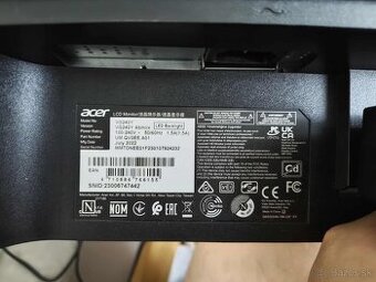 Acer VG240Y - FullHD, 75 Hz, 24" - 2