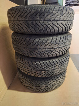 175/65 R14 zimne pneu na diskoch 4x108 R14 - 2