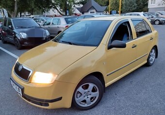 Škoda Fabia 1.4 mpi - 2