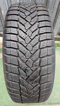 Takmer nová zimná sada VW - 5x112 r16 + 205/55 r16 - 2