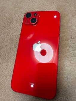 Apple iPhone 14 Plus 256 GB-Červený-Top stav okrem displeja - 2