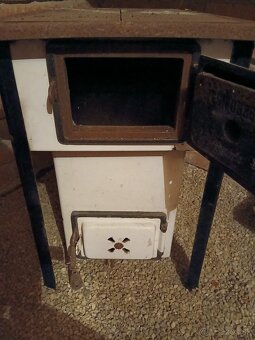 Retro piecka - 2