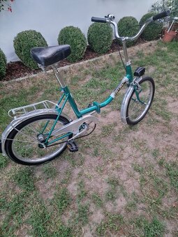 Skladací bicykel - 2