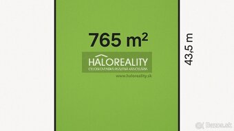 HALO reality - Predaj, pozemok pre rodinný dom 765 m2 Rako - 2
