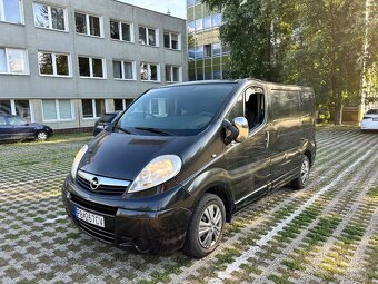 Opel Vivaro 2.0 CDTI 84KW (s obytnou nádstavbou) - 2
