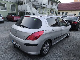 Predám Peugeot 308 1.4 benzín + LPG - 2