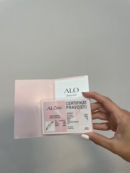 ALO Diamonds zasnubny prsten - 2