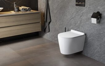 Závesné WC - Sanovo Amaro RIMLESS - 2
