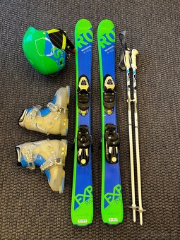 Detské/juniorské lyže Rossignol 110cm - 2