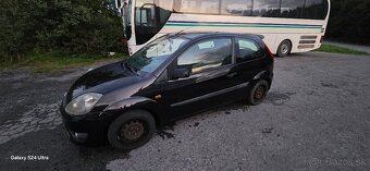 Ford fiesta 1,6 S benzin 74 kw - 2