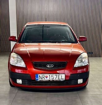 KIA Rio 1.4 Benzín 2008 /Slovák/178 tisíc km - 2