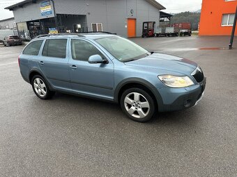 Škoda octavia Scout 4x4-2.0tdi golf Passat Alltrack 4-motion - 2