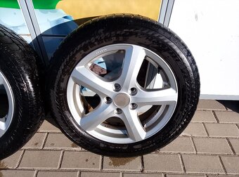 Predám Hliníkové Disky ORG GAMAPATRS 5x112 R16 TOP - 2