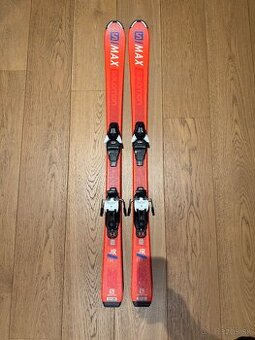 LYŽE SALOMON SMAX JR 130cm a Lyžiarky Techno Pro Safine - 2