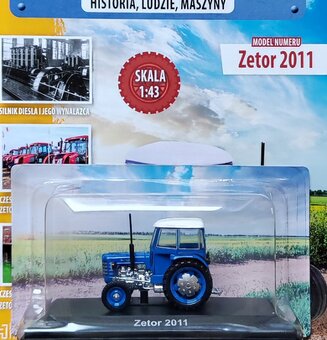 Zetor 2011 1:43 - 2