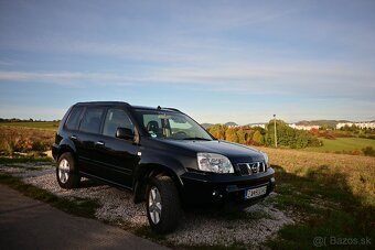Predám Nissan X-TRAIL 2,5 benzín 4X4 - 2