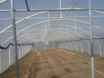Konštrukcia foliovníka 26x8x3,5m - 2