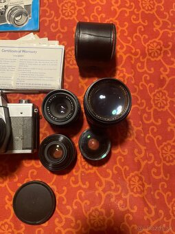 Analógová kamera predám  Praktica Super TL100 - 2