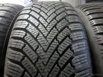 Zimné pneumatiky 205/55R16 continental + dunlop - 2