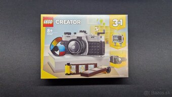 ✋ Lego Sety - komplet len za 55€ - 2