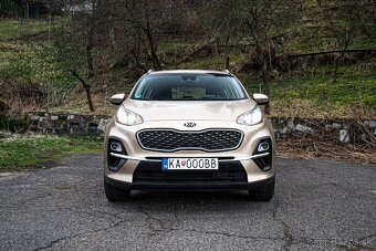 Kia Sportage 1.6 CRDi 136k Platinum 4WD - 2