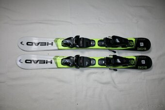 lyže Head 87 cm , lyžiarky Head - 2