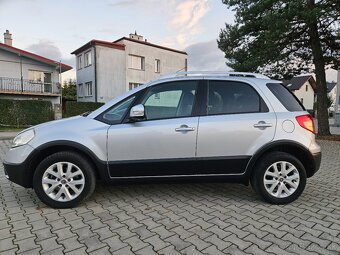 Fiat Sedici 2.0Multijet 4x4 2012 Euro5 - 2