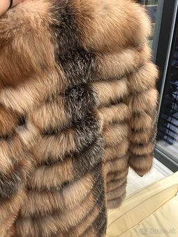 Kožuch z pravej fínskej lisky - 2