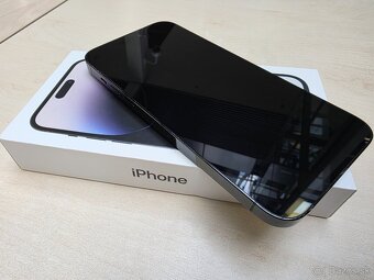 iPhone 14 Pro Max 256GB Space Black - TOP stav - 2