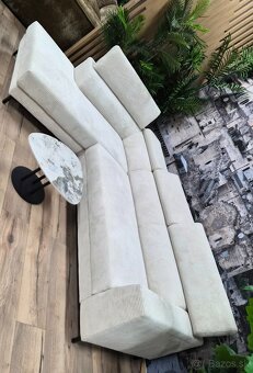 Kordova sedacka s elektrickym posuvanim sedaku - 2