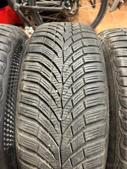 Predám Zimné Pneu + elektróny Continental - 2