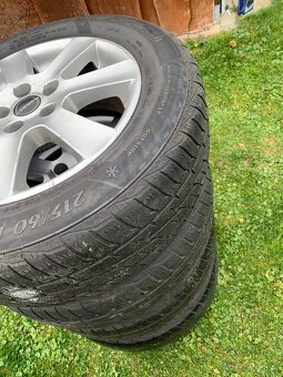 Zimné ALU kolesá FORD 5x108 215/60 R16 - 2