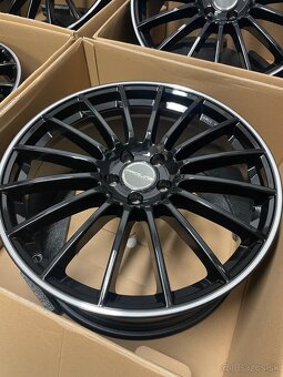 Zánovní Alu kola Proline 5x112 r20 Audi seat skoda vw - 2