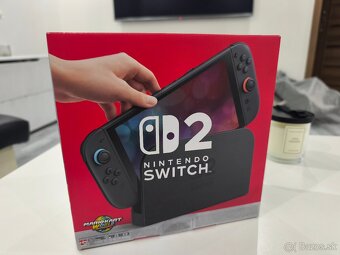 Nintendo Switch 2 + Mário Kart - 2