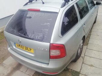 Rozpredám škoda octavia 2 combi facelift 1,9 tdi DSG - 2
